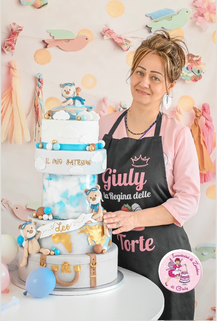 Giuly, la creatrice di Incantesimi di Zucchero