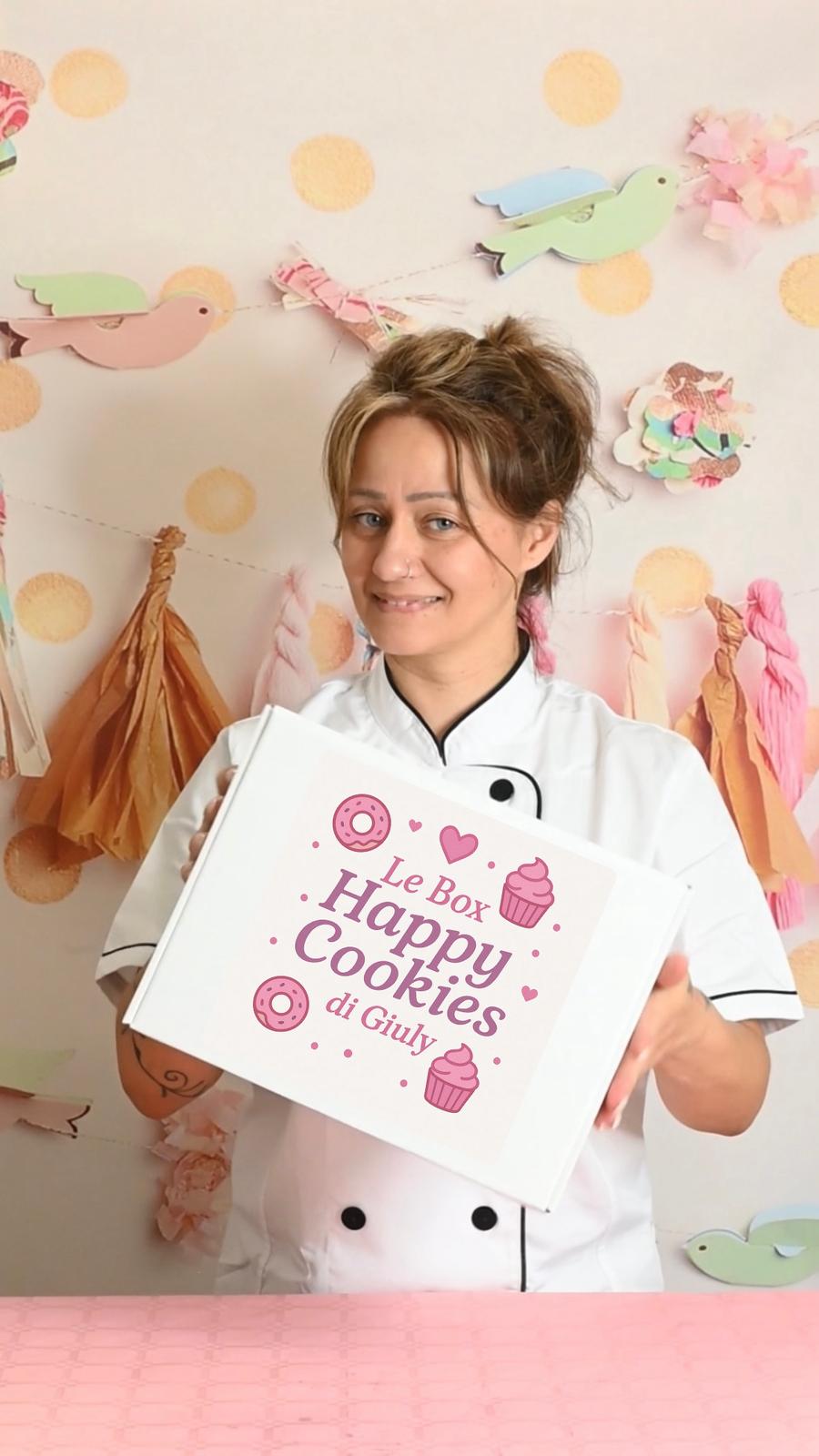 Crea la tua Box di Cookies personalizzata