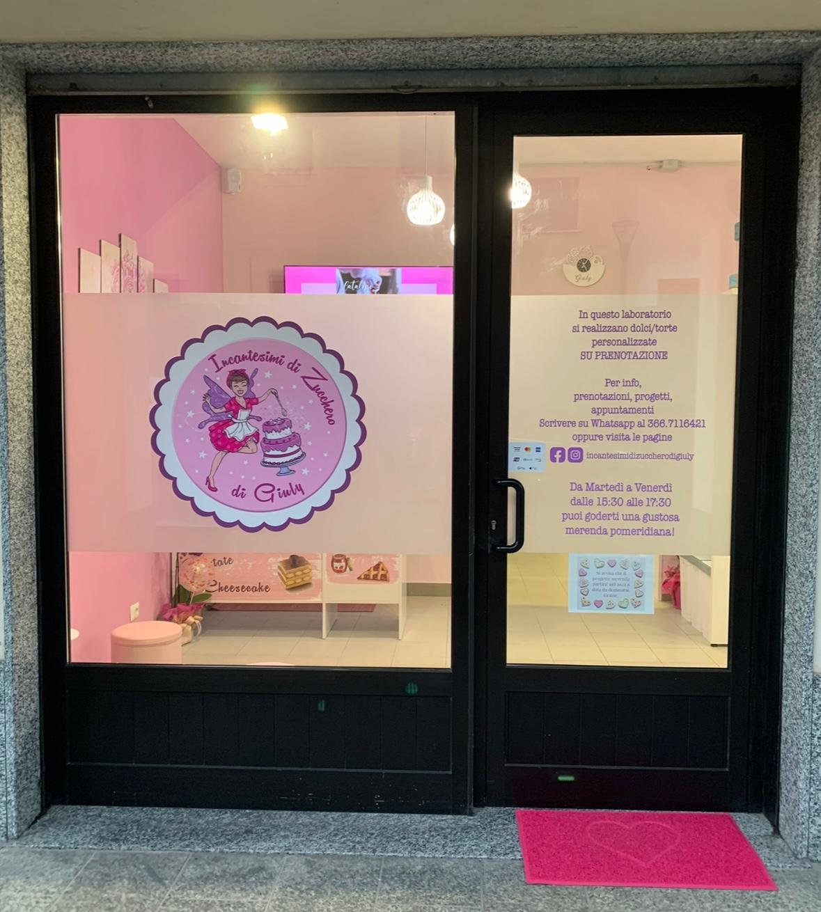 Giuly, la pasticcera